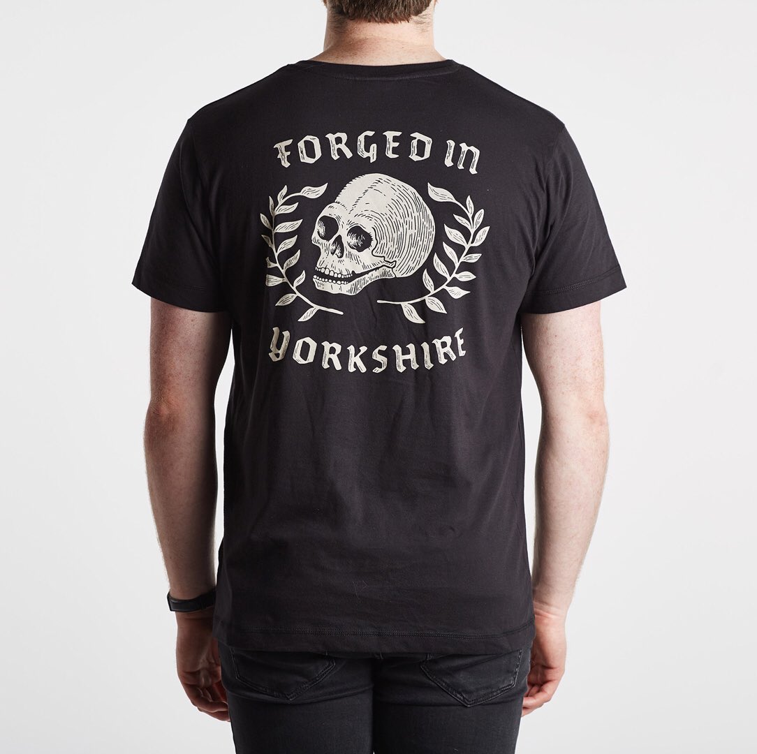 PopUpPrintShop's tweet image. Our 24th #winterpopupprintshop seller is @krookedblade. Epic screen print designs forged in Yorkshire! Taking influence from a love of folklore and forgotten fables. Join us TOMORROW at @LEAFPortlandSt #screenprinting #manchesterprintfair #strangerthings