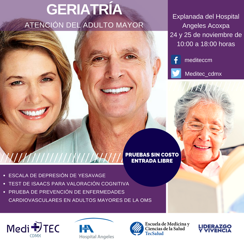 Meditec_cdmx's tweet photo. Salud para toda la familia, MediTec 2017. 
¡No faltes! https://t.co/Q1BUAELc4Z