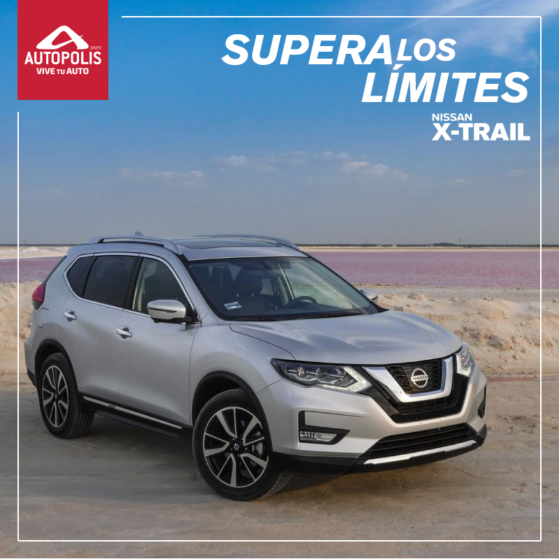 AutopolisNissan's tweet photo. Con Nissan X-TRAIL recorre todos los caminos. #ViveTuAuto https://t.co/g99HCWTaGi