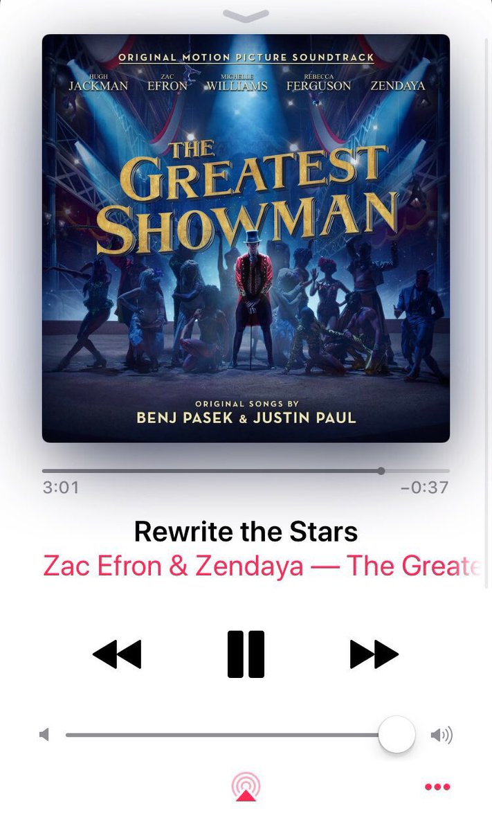 Andreea__1997's tweet photo. OFFICIALLY my new obsession!!!!!!
🎪🎼🥁 #RewriteTheStars #TheGreatestShowman @ZacEfron @Zendaya @GreatestShowman https://t.co/lFnhEfkhrI