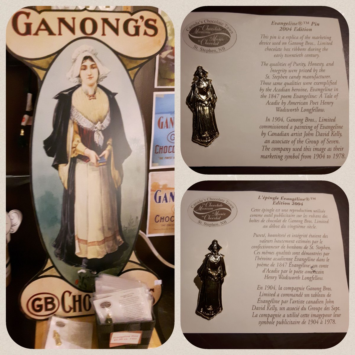 Give the gift of Evangeline!
Open for Midnight Madness Nov 24th 6-11pm!