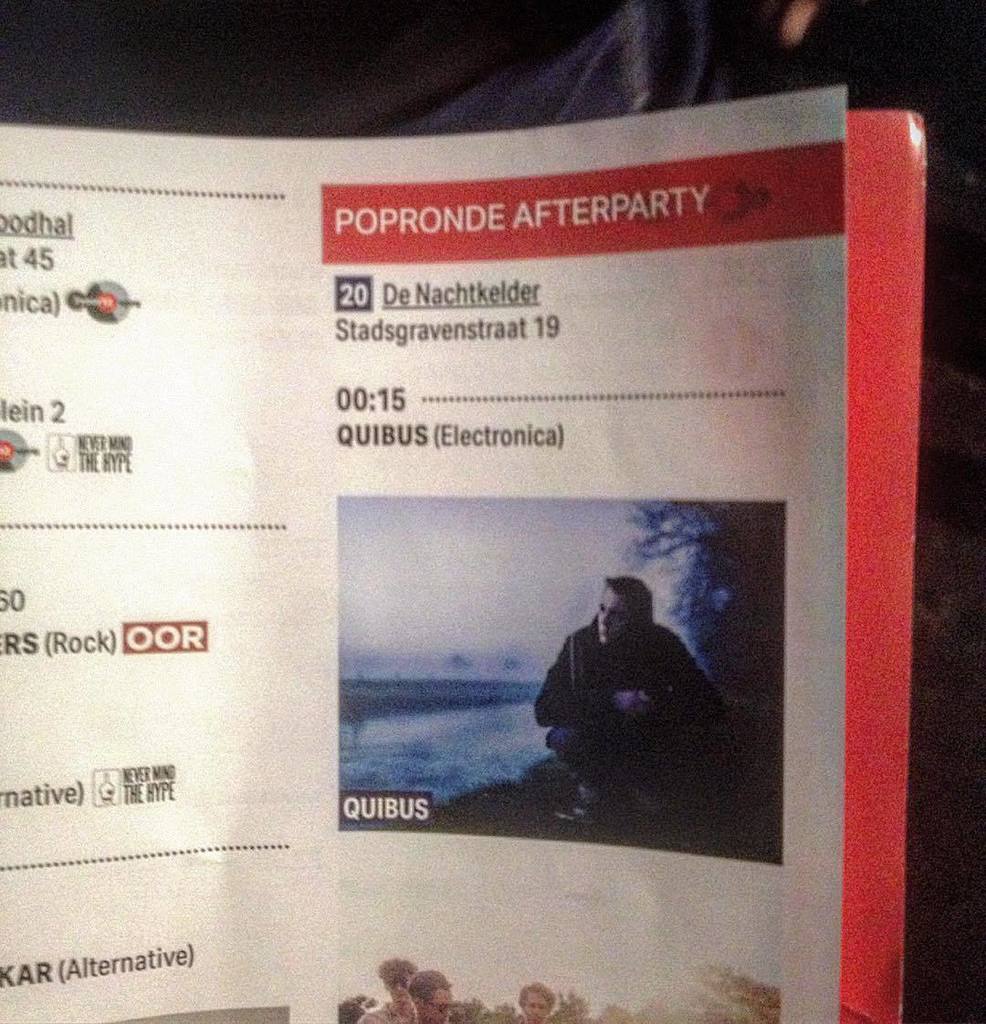 CORRECTIE: Wij zijn de afterparty ;) #popronde #afterparty #show instagram.com/p/BbnGVqJlM8i/