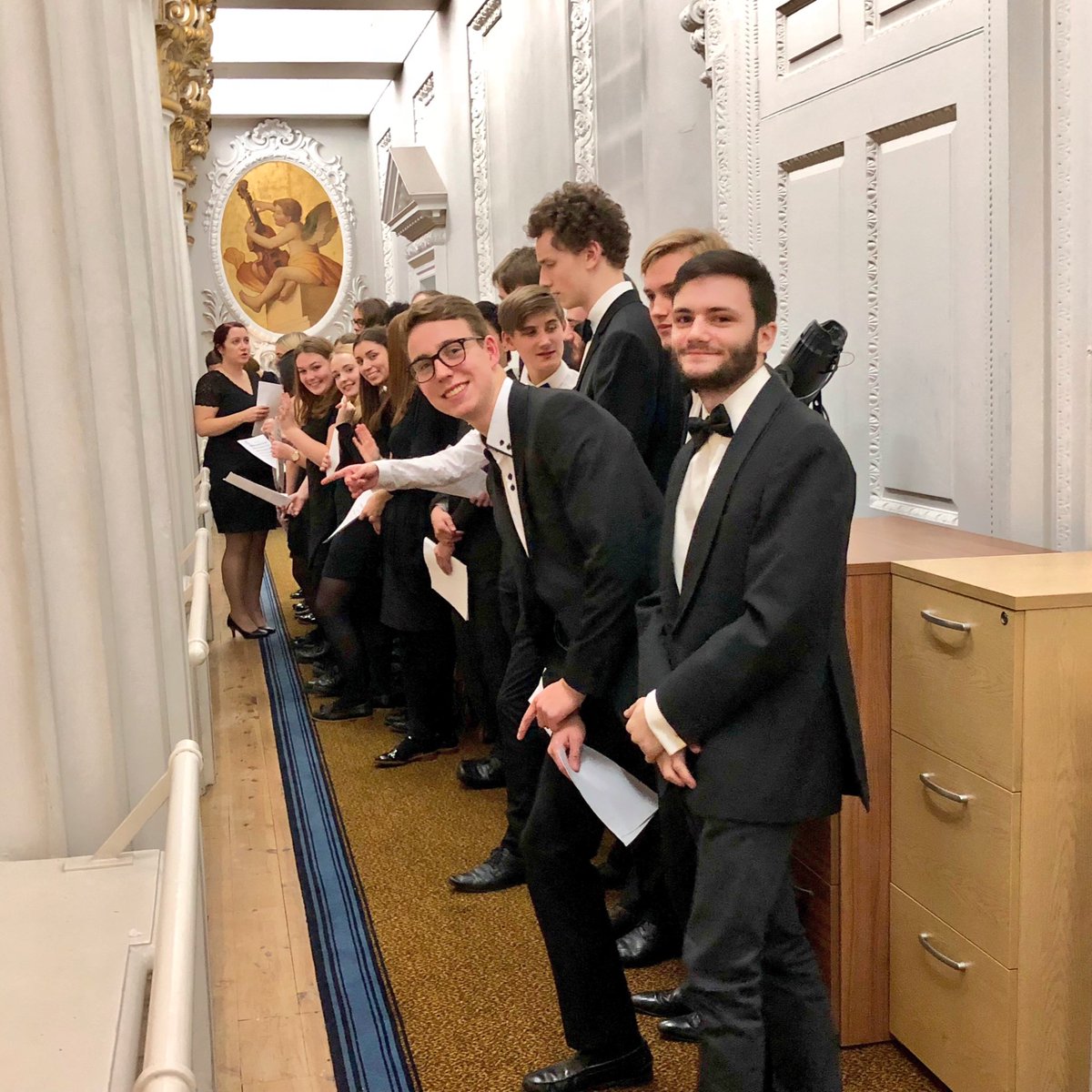 CoopersCompany's tweet photo. This evening’s banquet was made even better by these wonderful people. Thank you all. 🎼 https://t.co/VSX3nfP1oY