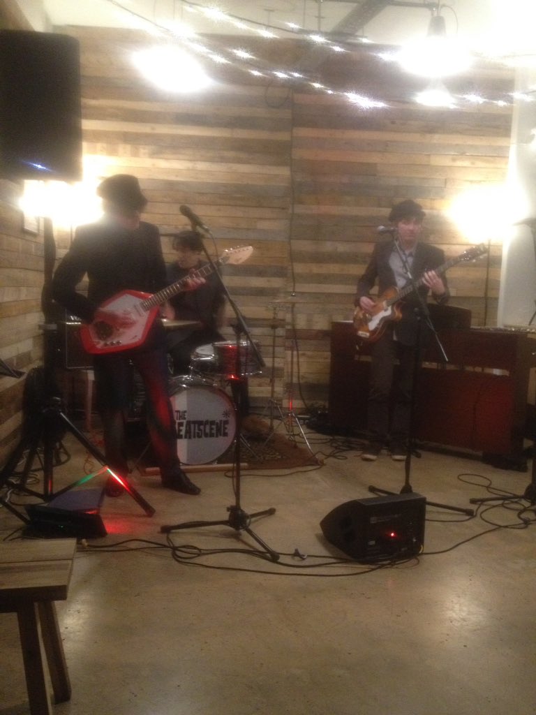 empresspfg's tweet photo. #TheBeatscene on stage now #EveningOfCreativity @ErdingtonArts #OikosCafe #GreatVibe #I'veEnjoyedMyselfBeingCompere 😃😃 https://t.co/sdG7ZiGvZM