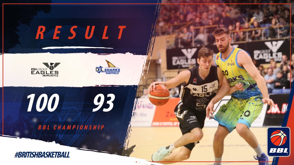 British Basketball League (@britishbasketm) on Twitter photo Still unbeaten! <a href="/NewcastleEagle/">Newcastle Eagles</a> hold off the <a href="/SheffieldSharks/">B. Braun Sheffield Sharks</a> fightback to move to 8-0 in the BBL Championship!
<a href="/born_ready0/">jaysean paige</a> 28pts/6rbs/10ast
#BritishBasketball Still unbeaten! <a href="/NewcastleEagle/">Newcastle Eagles</a> hold off the <a href="/SheffieldSharks/">B. Braun Sheffield Sharks</a> fightback to move to 8-0 in the BBL Championship!
<a href="/born_ready0/">jaysean paige</a> 28pts/6rbs/10ast
#BritishBasketball