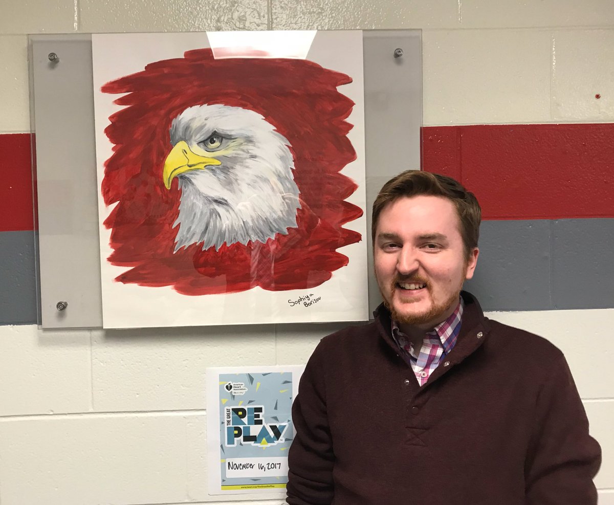 WMillerCCS's tweet photo. School Psychologist Week: shout out to Andrew Cole for all of the hard work that he puts in here at @mtzionmiddle. We are lucky to have him on board! https://t.co/XTeVgxhhnt
