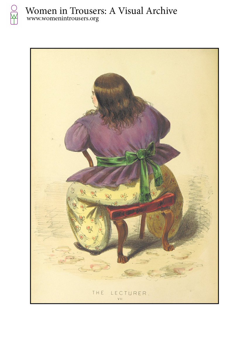 wearingtrousers's tweet photo. Turning up on Monday -- Women in Trousers: A Visual Archive. Watch this space for fantastic photographs, illustrations, sketches and gratuitous puns. https://t.co/R38lqnS2uo