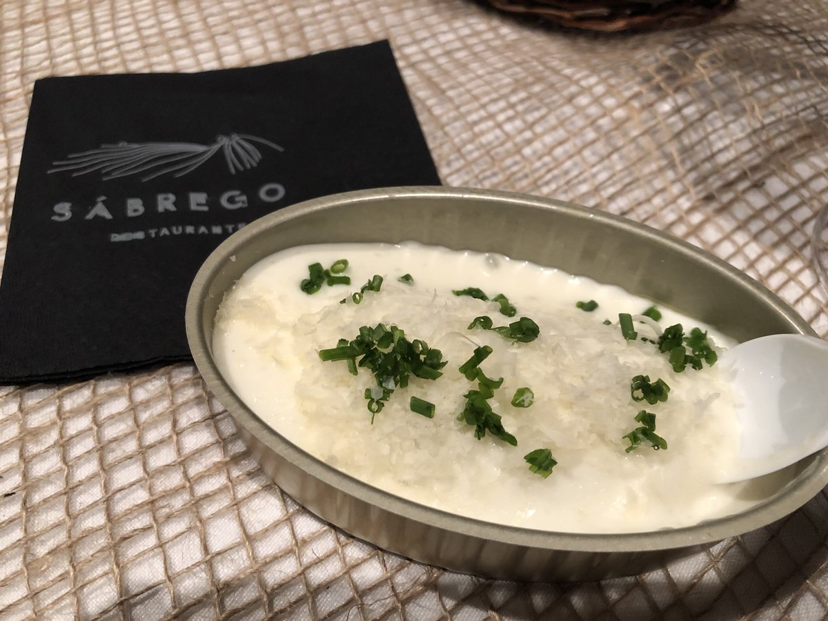 Galicia_Mola's tweet photo. #Tapando #Shitake, gamba y trufa blanca por Miguel González.
#PrimerAniversario del @Sabrego_Rest #SabregoRestaurante #Rivadavia @casaldearman #Galicia #GaliciaMola https://t.co/EG45aqK3ll