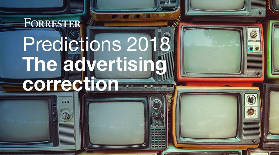 RT <a href="/forrester/">Forrester</a>: Ad spend will be flat in 2018, causing a painful correction in the agency and #adtech markets. forr.com/2hLE0sl