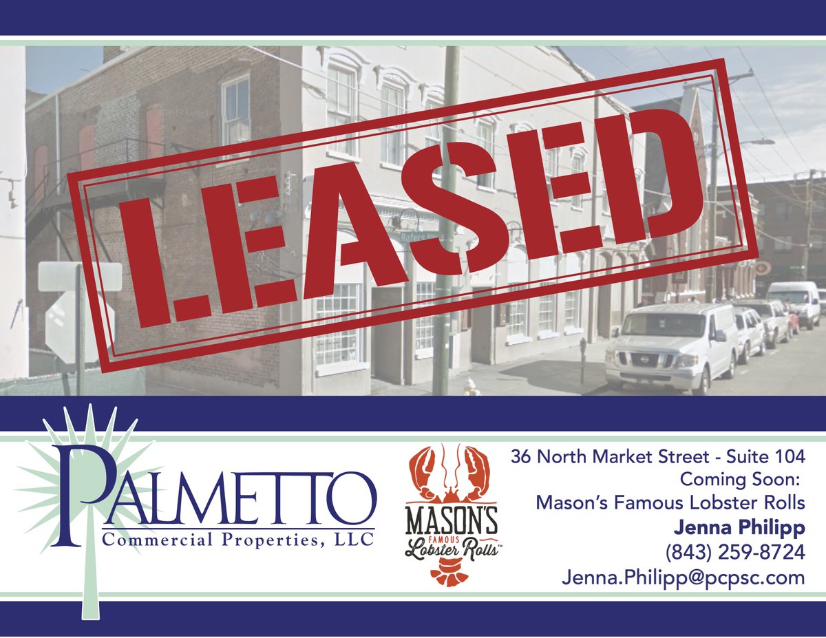 Palmetto Commercial (@palmettocp) on Twitter photo 