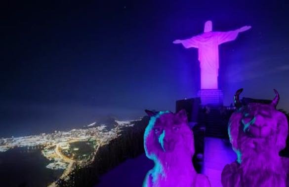 ericacristinamh's tweet photo. @falloutboy @PatrickStump Bring MANIA tour to Brazil! The llamas are waiting for you here! ๐๐๐ฎ
#FOBsquad
#FOBbr
#FallOutBoy
#HoldMeTightOrDont
@petewentz @hurleyxvx @trohman https://t.co/26jN9cmbTc