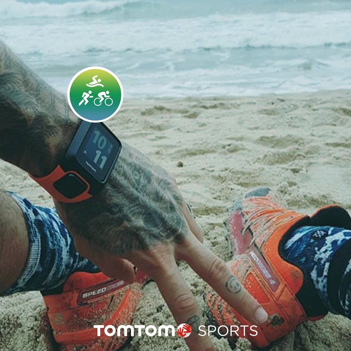 TomTom_BR's tweet photo. Quem vai correr na praia esse final de semana? #GetGoing #TomTomSports #TomTomBrasil https://t.co/92KZayveUj