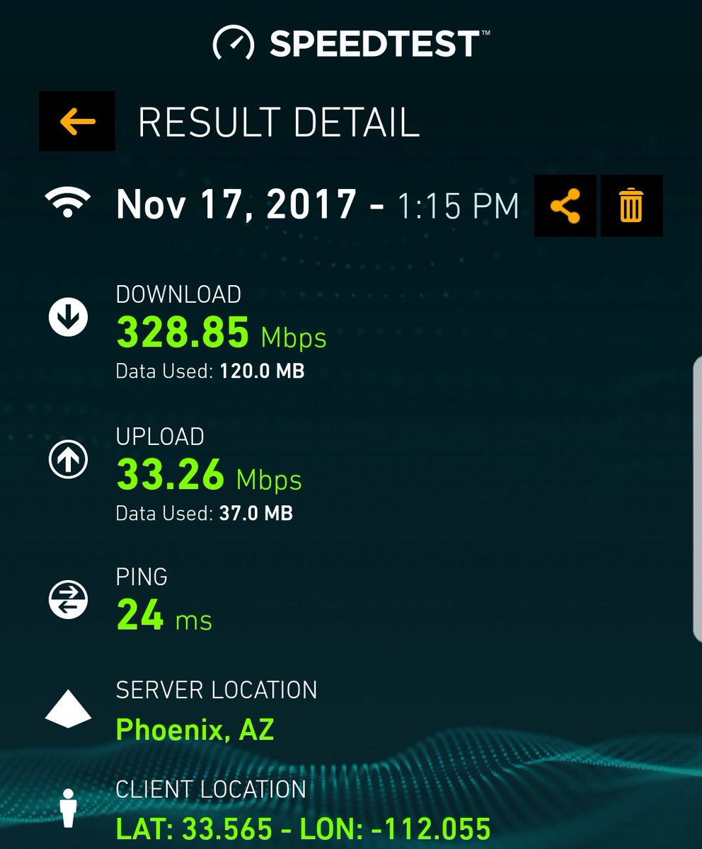 AZWS's tweet photo. I finally dumped @CenturyLink for real internet speeds from @CoxComm. Excited to game with my bad ass GF @Miaa_Babyy tonight. #luckyBF #GameChic #XboxOne #RealInternetSpeeds #NoLag https://t.co/KKQRykwgrm