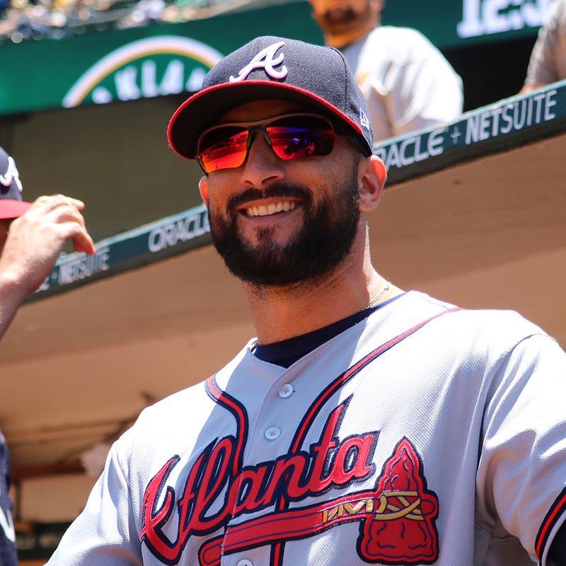 That birthday smile Happy Birthday Nick Markakis!  