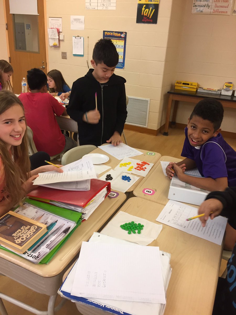 Mr_Roche6's tweet photo. Writing Ratios with delicious M&amp;Ms https://t.co/yNyGkJCBJE