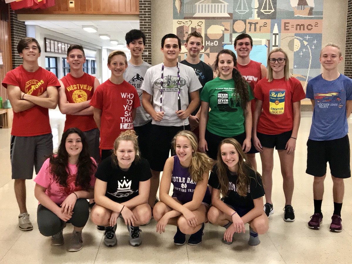 wvJSHS's tweet image. Shoutout to Westview’s inaugural jump roping team!!  Look for these #jumpers to showcase their skills at upcoming basketball games! #madhops #warriorup