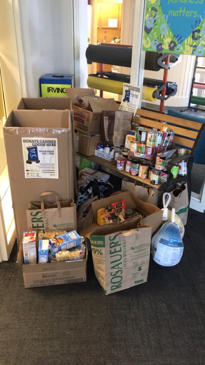 AdrianAdvinMT's tweet photo. Thank you all for donating to Can the Griz!  Not bad for our little school!!! #IRlearns #IRcares https://t.co/CSibZYNc4t