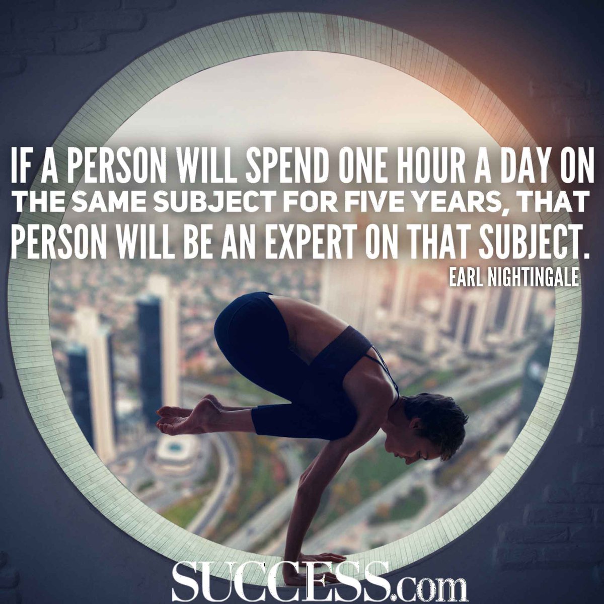 Jim Rohn ficial on Twitter "11 “If a person will spend one hour a day on the same subject for five years that person will be an expert on that subject