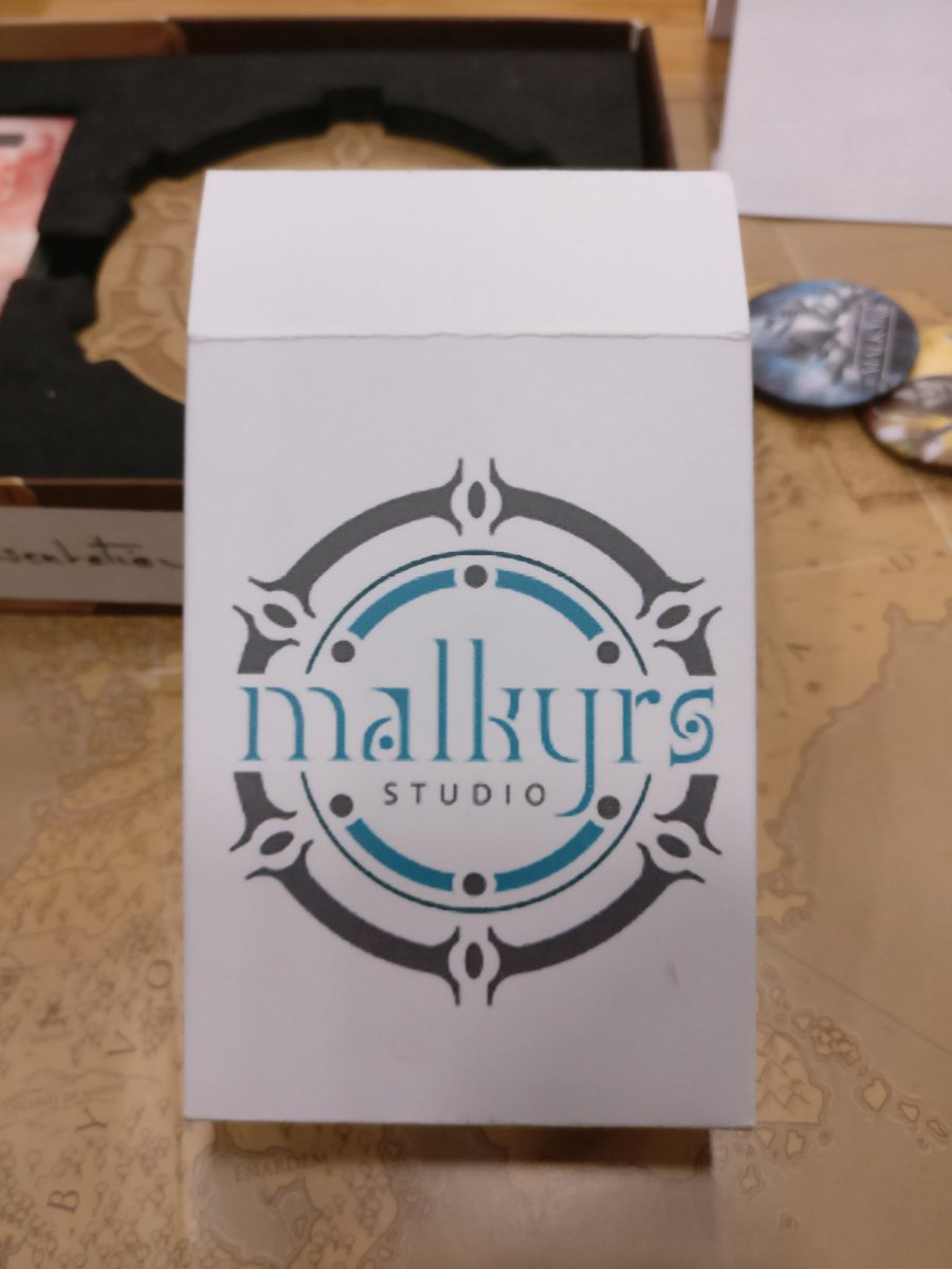 Nice deckbox created by <a href="/LaurentQuenach/">Laurent Quenach de Quivillic</a> ! 

#TCG #CardGame #indiegame