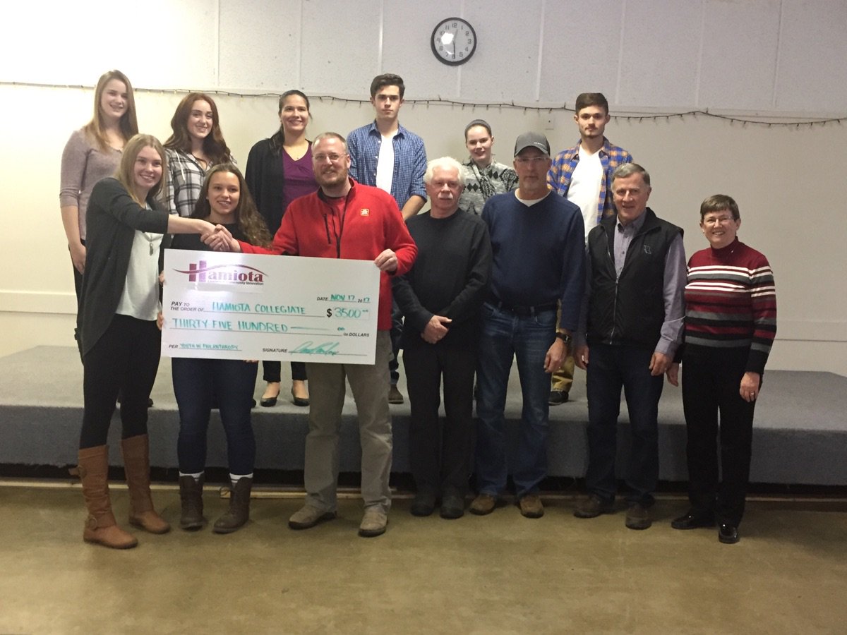 HamiotaSchools's tweet photo. Exciting new venture for students of HCI.  Our Youth in Philanthropy Committee is joining forces with the Hamiota Community Foundation in a charitable endeavor.  More info to follow.  #community #proud https://t.co/N0uA0jhInD
