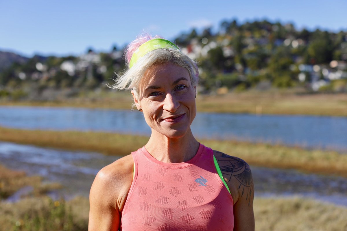 iRunFar's tweet photo. Pro road runner (with a 2:27 marathon PR!) Renee Metivier is giving ultrarunning her first shot tomorrow at The North Face 50 Mile Champs. Interview: https://t.co/o5kN7c8ja2 #TNF50 https://t.co/jUKna2z67o