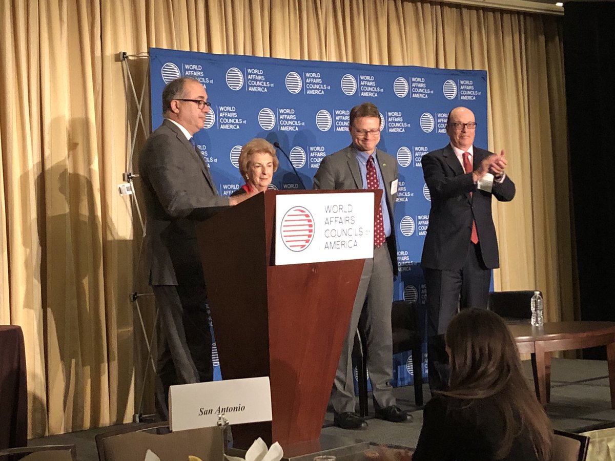 WACAmerica's tweet photo. Special thanks to our board members for hosting the #WACA2017 Conference! Hope everyone had a wonderful time and we are looking forward to see you all again next year! #FutureofAmericanLeadership #WorldAffairsCouncils https://t.co/DSX6ybi3L4