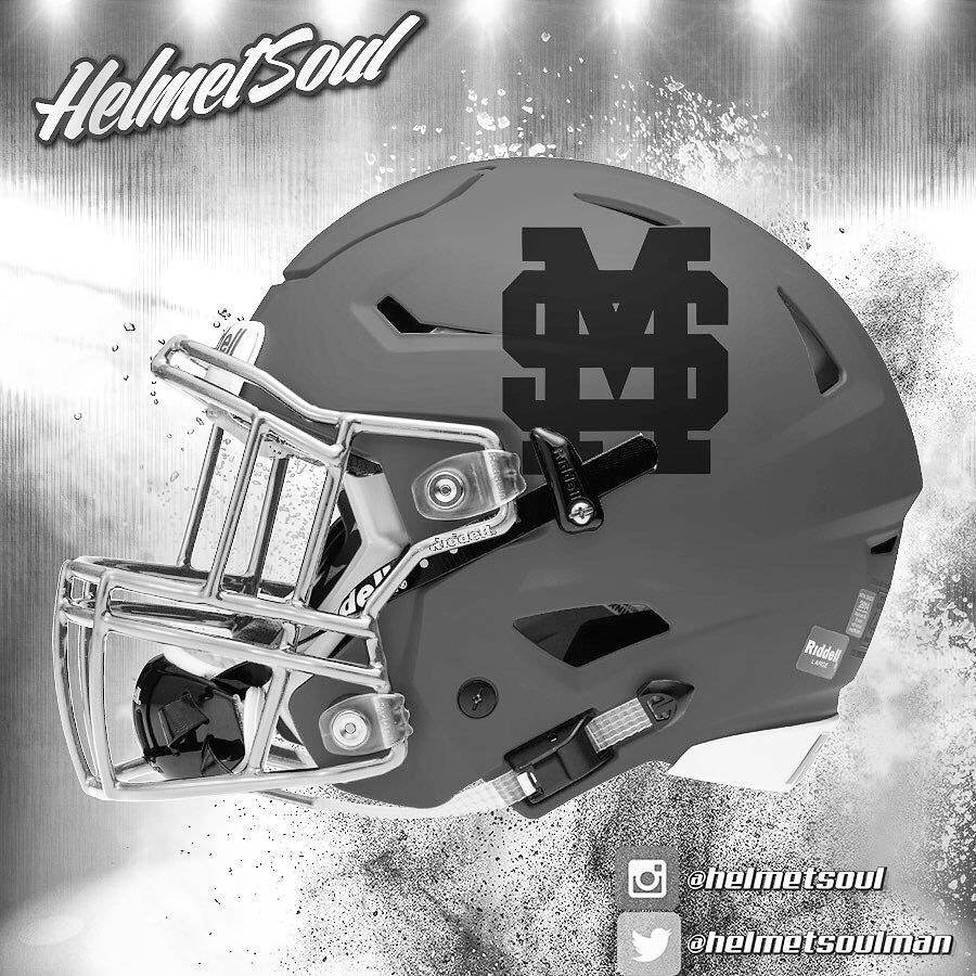 helmetsoulman's tweet photo. Another new #concept #helmet for @hailstate @msstate @hailstatefb #hailstate #sec #mississippi #bulldogs #nike #adidas #adobe #ncaafootball #starkville #cowbell #ncaafootball #espn #nike #nfl #smsports #digisport https://t.co/7NuZoZSkfK #helmet #football #graphicdesign #concept… https://t.co/q5JwyTTsN7