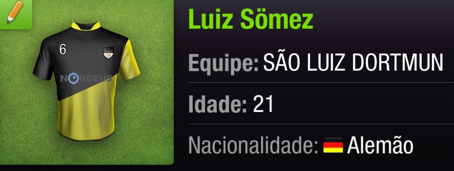 SLDORTMUN's tweet photo. A young player who was able to demonstrate his potential in the team, and now we put all our trust in you. 🏅⚽👊💥 

Luiz Sömez 🇩🇪 https://t.co/E8jskS7Qrm