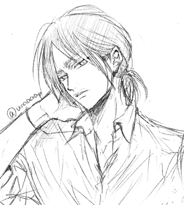 長髪髭エレンさん
iPadで初らくがき 