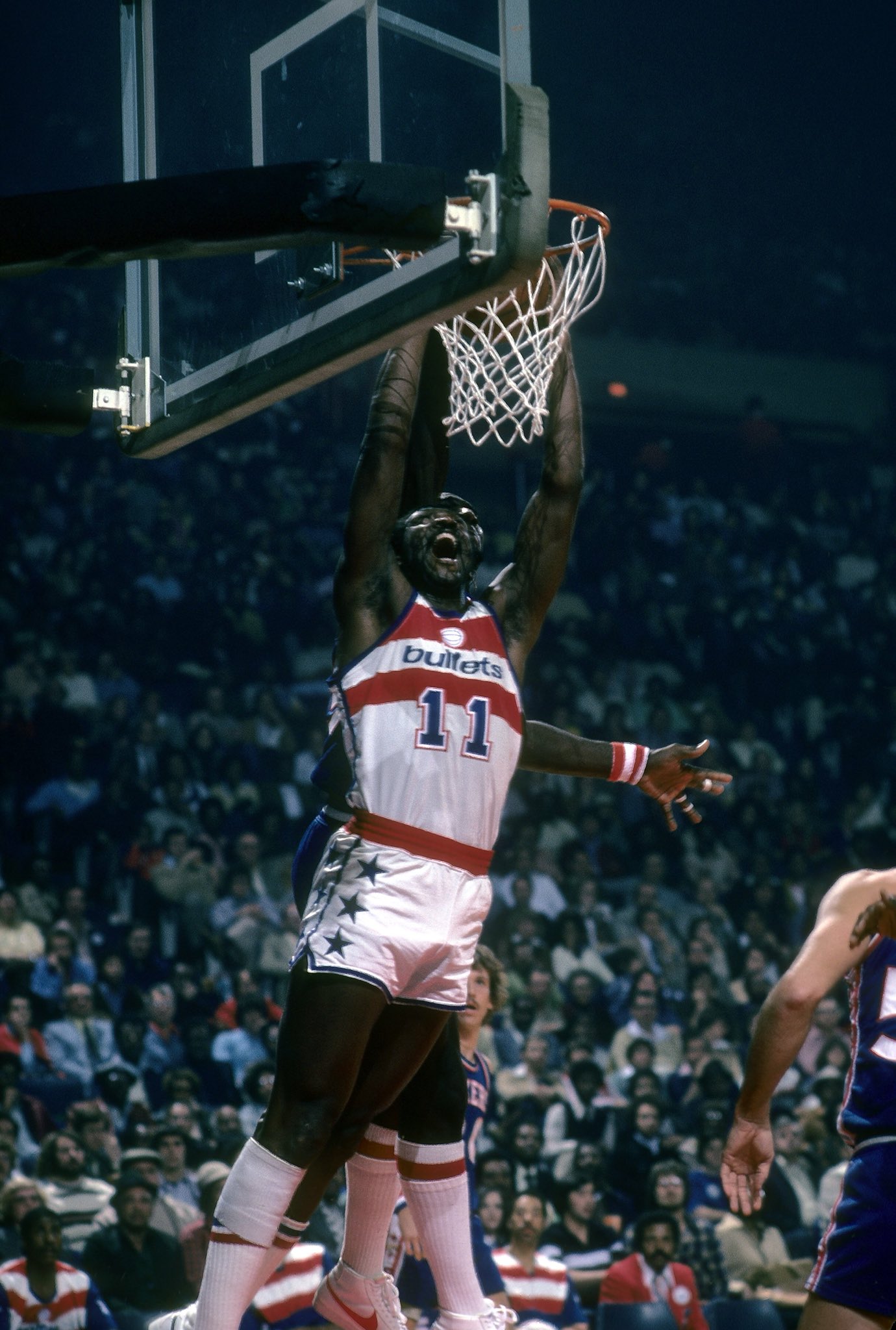 To wish Elvin Hayes a Happy Birthday!  : Focus On Sport/Getty Images 