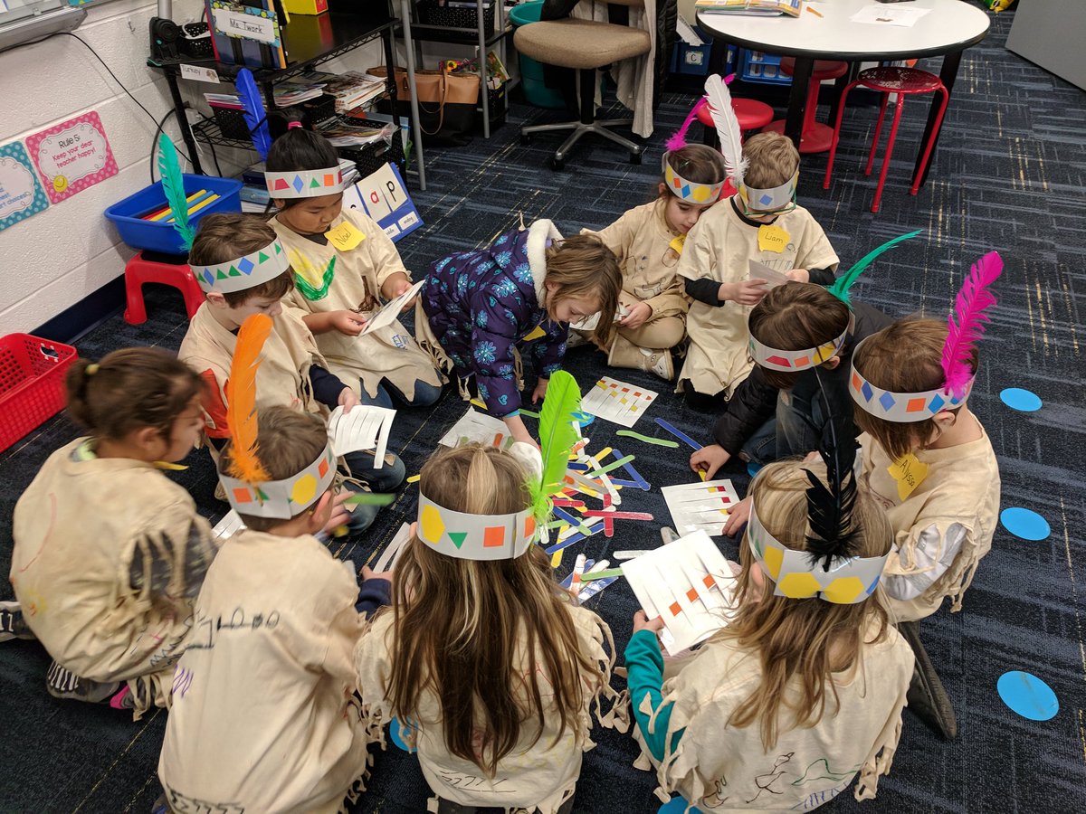 BattersonKclass's tweet photo. Native American day was full of adventure! #PRPride https://t.co/j5Et8qHgjz