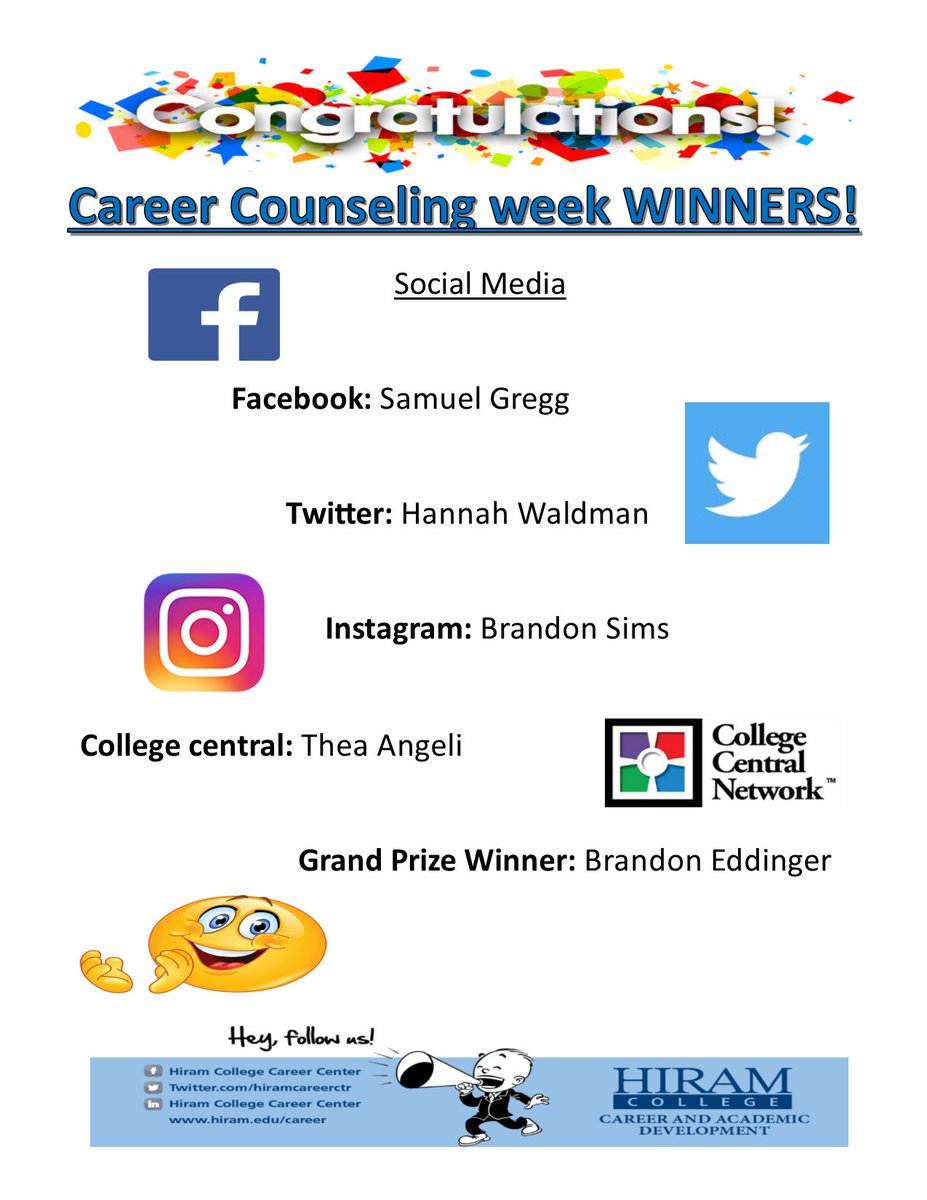 Hiram Career Center (@hiramcareerctr) on Twitter photo 
