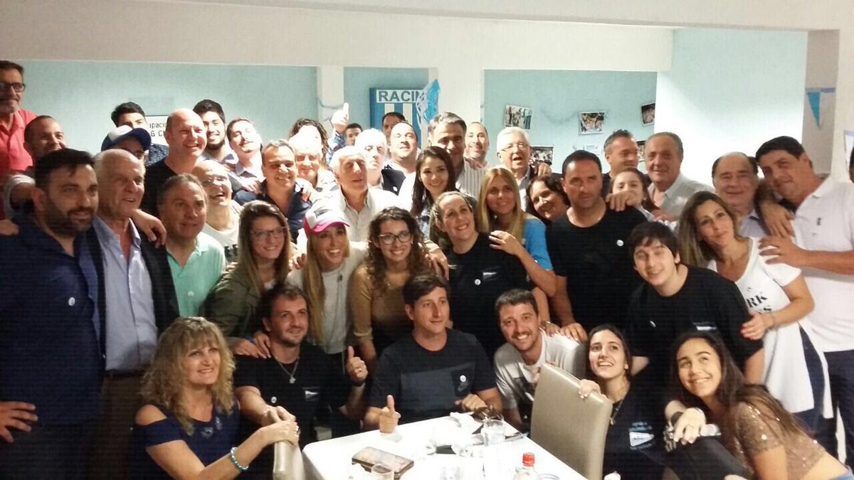 Agrup. Racing Club tweet media