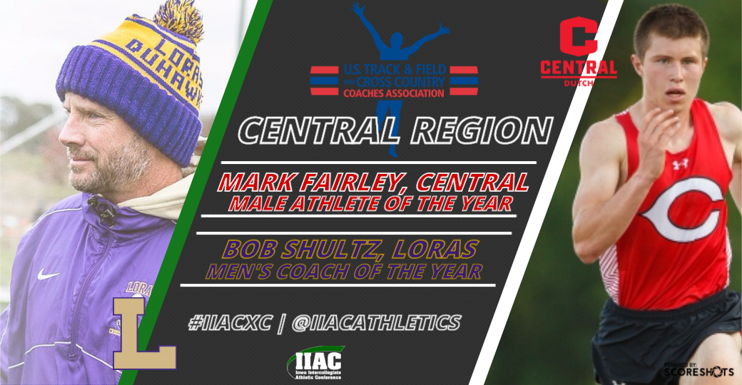 AmerRiversConf's tweet photo. @CentralDutchXC Fairley, @LorasDuhawksXC Schultz Receive Central Region Cross Country Awards. https://t.co/zn7EnyfZ4q #IIACXC @USTFCCCA https://t.co/19qiYxCESf