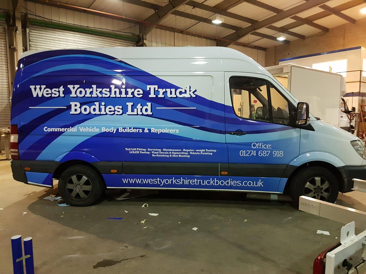 cougarSigns's tweet photo. Sprinter Wrap 
#vehiclewraps #partwraps #fullwraps #vehiclegraphicspecialists https://t.co/v8o4EUDFTP