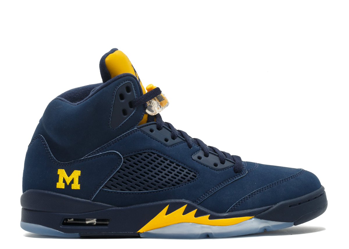 jordan 5 michigan price