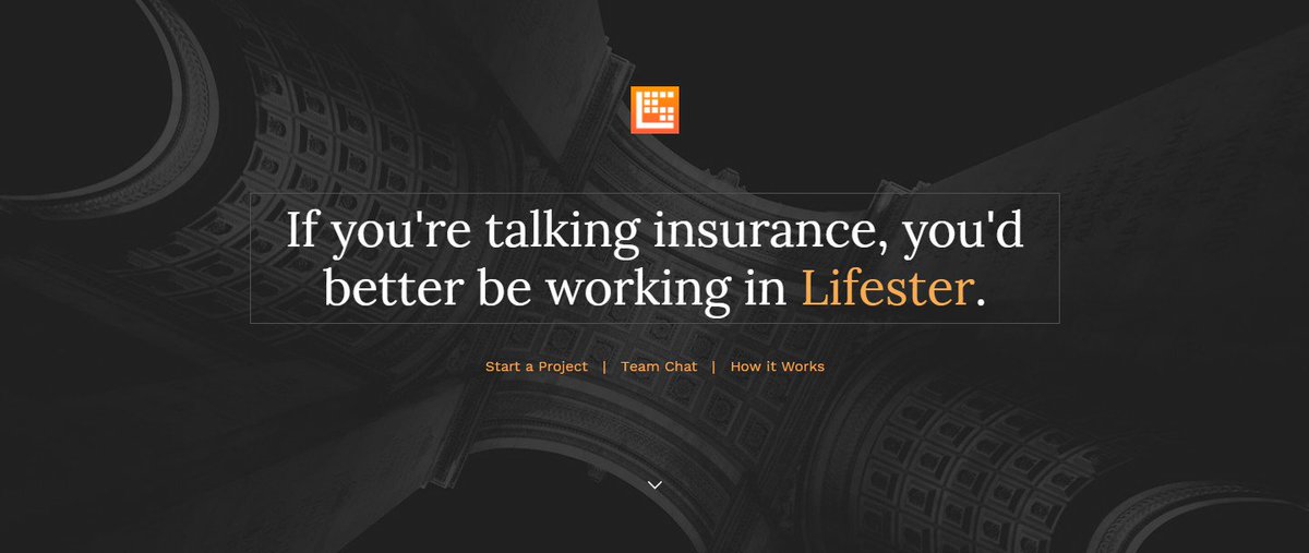 Lifester's tweet image. Let us turn your great insurance ideas into successful insurance businesses. learn.lifester.com/reality/ #ProjectLifester #LifeInsurance #Collaboration