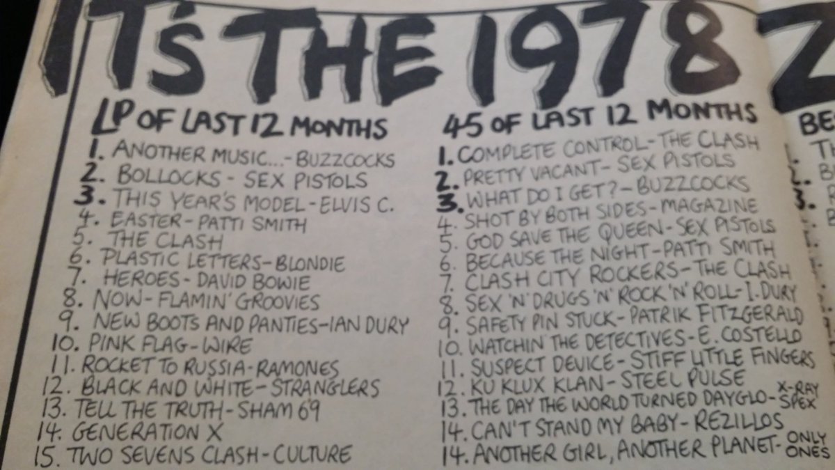 PunKandStuff's tweet photo. 1978....... https://t.co/Yosbe9JLen