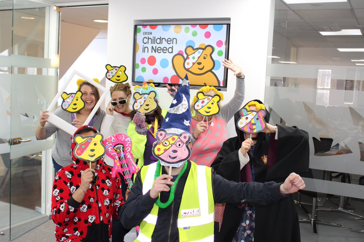 HelenEast83's tweet photo. Great day at the @wealthwizards office today supporting @BBCCiN #doyourthing https://t.co/ZAFDLQpv7J