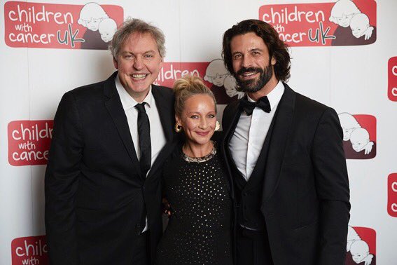 CwC_UK's tweet photo. (1/2) Lovely to have Bob Barrett @Wraggywraggster & @Chr_Vit from @BBCHolbyCity having a ball at our #CWCBALL last Saturday @Grosvenor_House all in aid of Children with Cancer UK. Thank you for joining us and we hope to have delivered an unforgettable event. Pls RT. https://t.co/X4TK4FUfk5