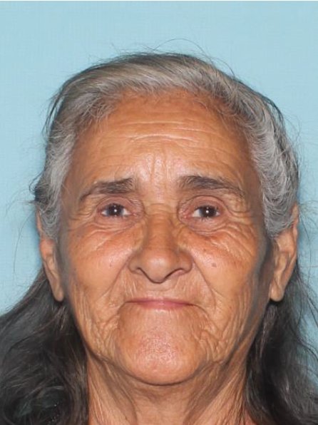 Arizona Dot On Twitter Silver Alert Carmelita Barreras