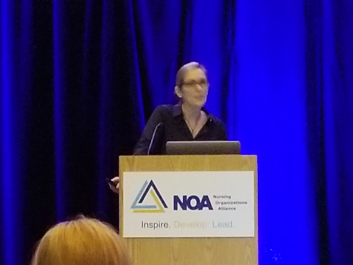 WelshRN's tweet photo. Carolyn Jones presenting The American Nurse film and discussion on the unique role and impact nurses have on patients and families every day. #FallSummit 17 @HPNAinfo #AmericanNursefilm https://t.co/E8szmBoHxT
