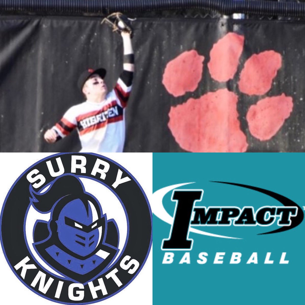IMPACTBASEBALL_'s tweet photo. Congratulations Chase Gray (2018 Hibriten High School Infielder/OF) on his commitment to Surry CC! #impact https://t.co/w4wUcR0HPD