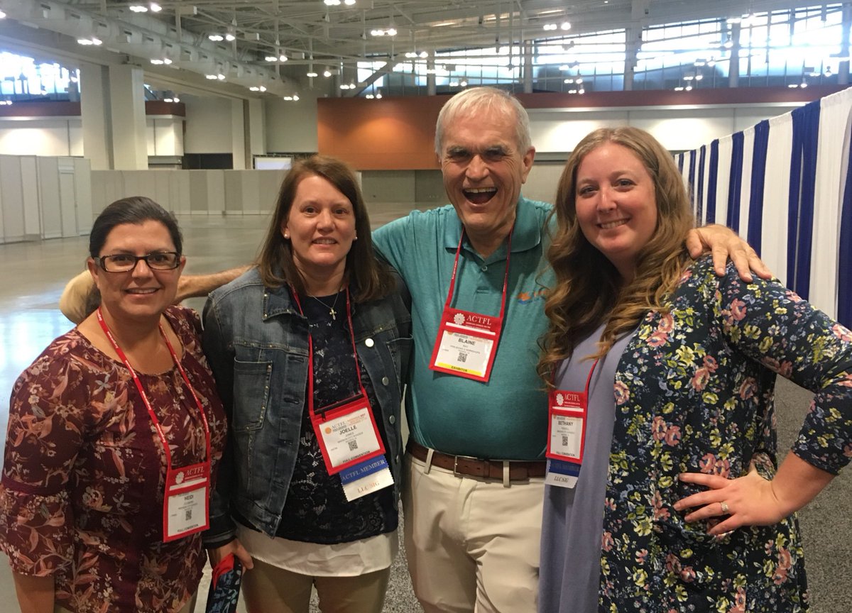 When you meet THE <a href="/BlaineRayWrkshp/">Blaine Ray</a> 🎉🎉🎉