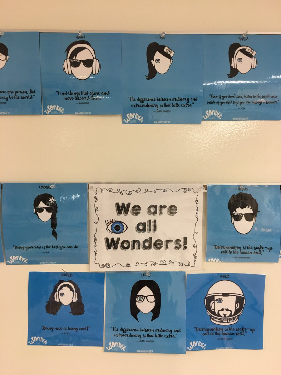 NHKnights_4's tweet photo. We are all wonders! #wonder https://t.co/ZtPoQ9c87l