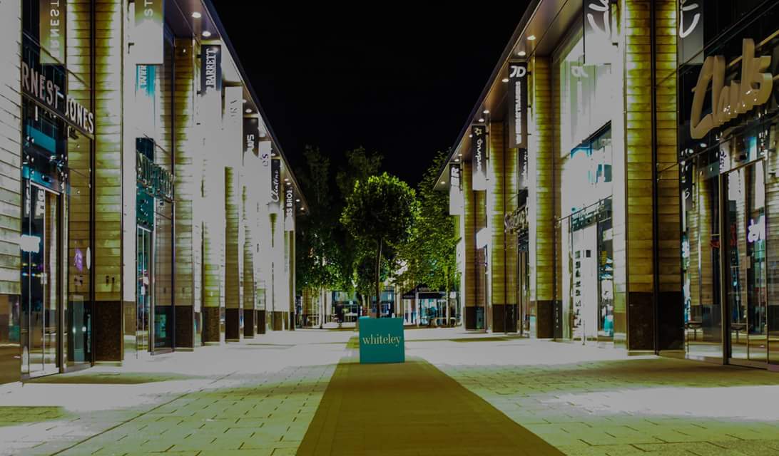 Whiteley shopping centre.