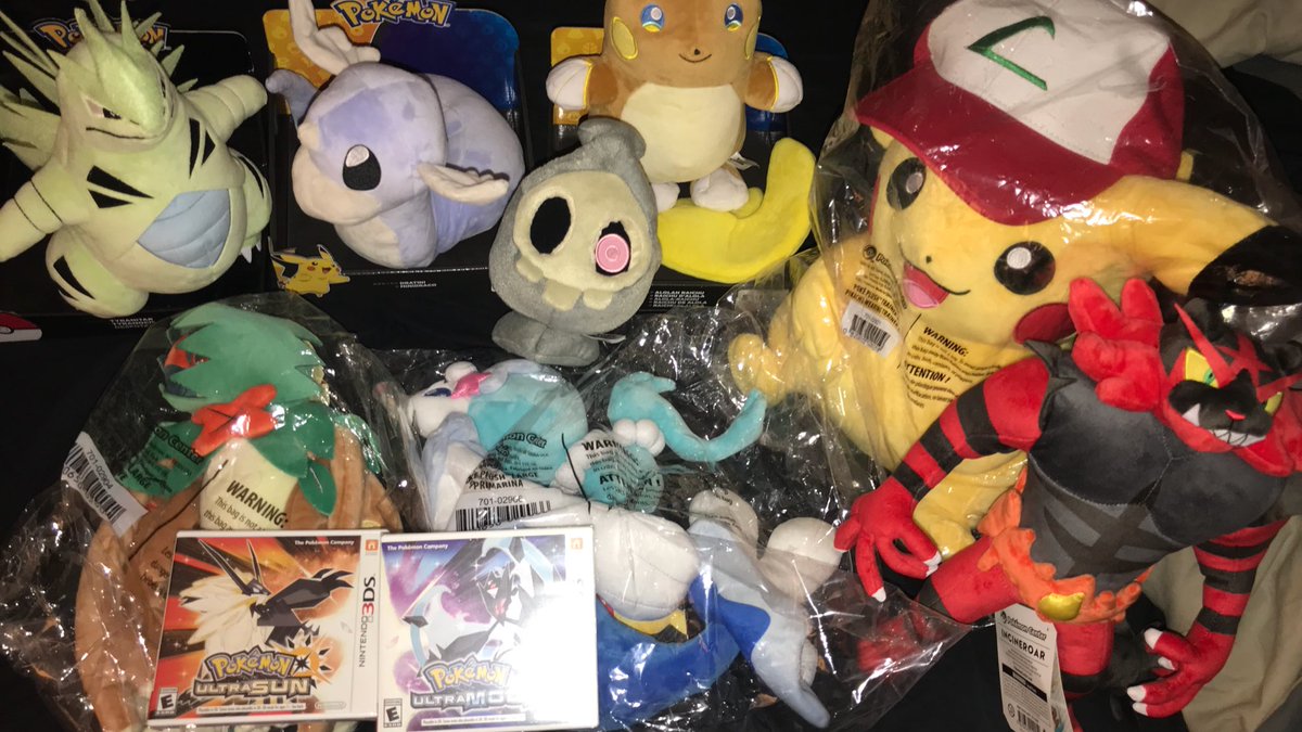 So i went to buy the new Pokémon games and my hand slipped and i  accidentally bought all of this as well, image size:1200x675