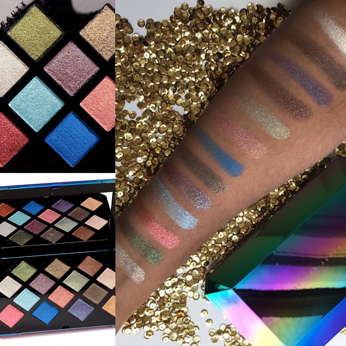 Zariascreatives's tweet photo. Beautiful colours #fentymakeup #Rihanna #makeupartist https://t.co/tx0886OIHt