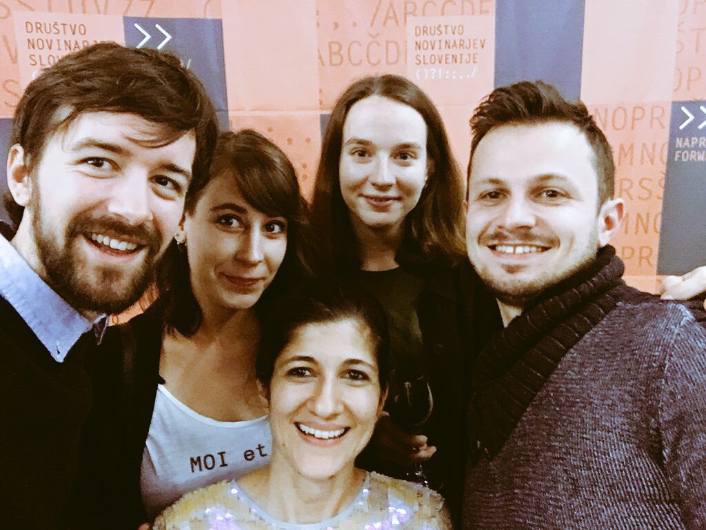 Caspersek's tweet photo. Team. #Forward2017 #Naprej2017 https://t.co/1ngbUiXAyG