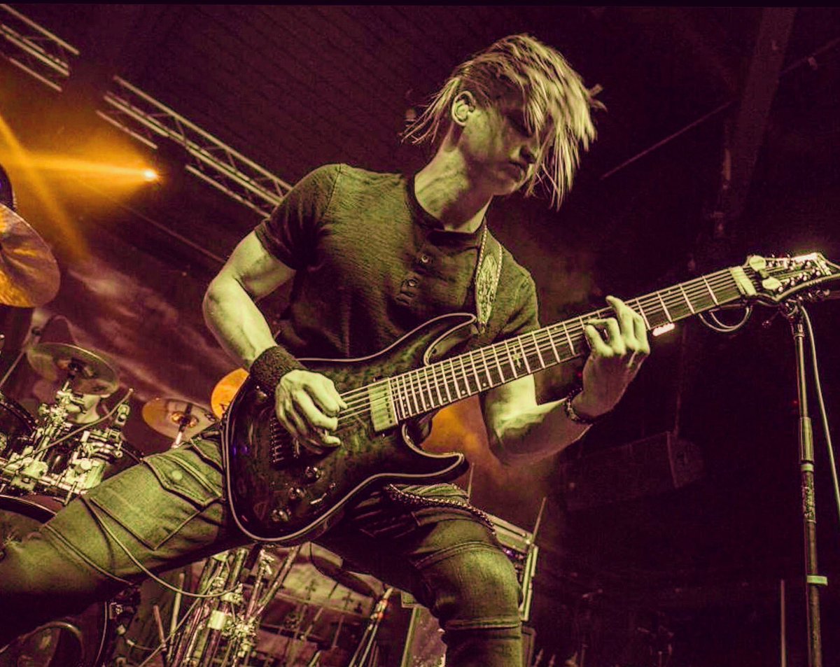zakcoxuncured's tweet photo. Uncured is back in Minneapolis tonight! Come see us on tour with @cobhc @carachangren and @LostSocietyFI ! #cobhc #carachangren #lostsociety #uncured #uncuredband #medusa #guitar #schecter @Schecter_Guitar #schecterpic #childrenofbodom #guitar #deathmetal #progressivedeathmetal https://t.co/PwYNhnplgg